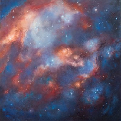 Kosmos II von Lee Campbell